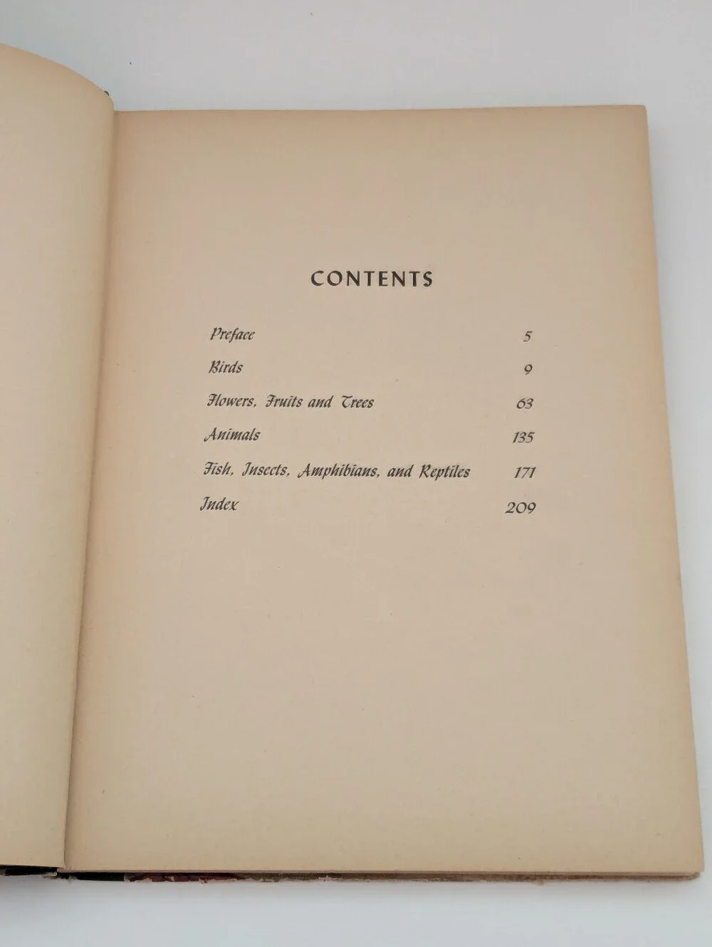 *Vintage* A Picture Book of Nature illustrated by Samuel Nisenson, 1943